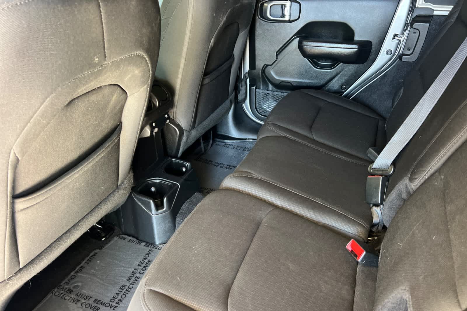 Used 2019 Jeep Wrangler Unlimited Sport S AWD/4WD image 4