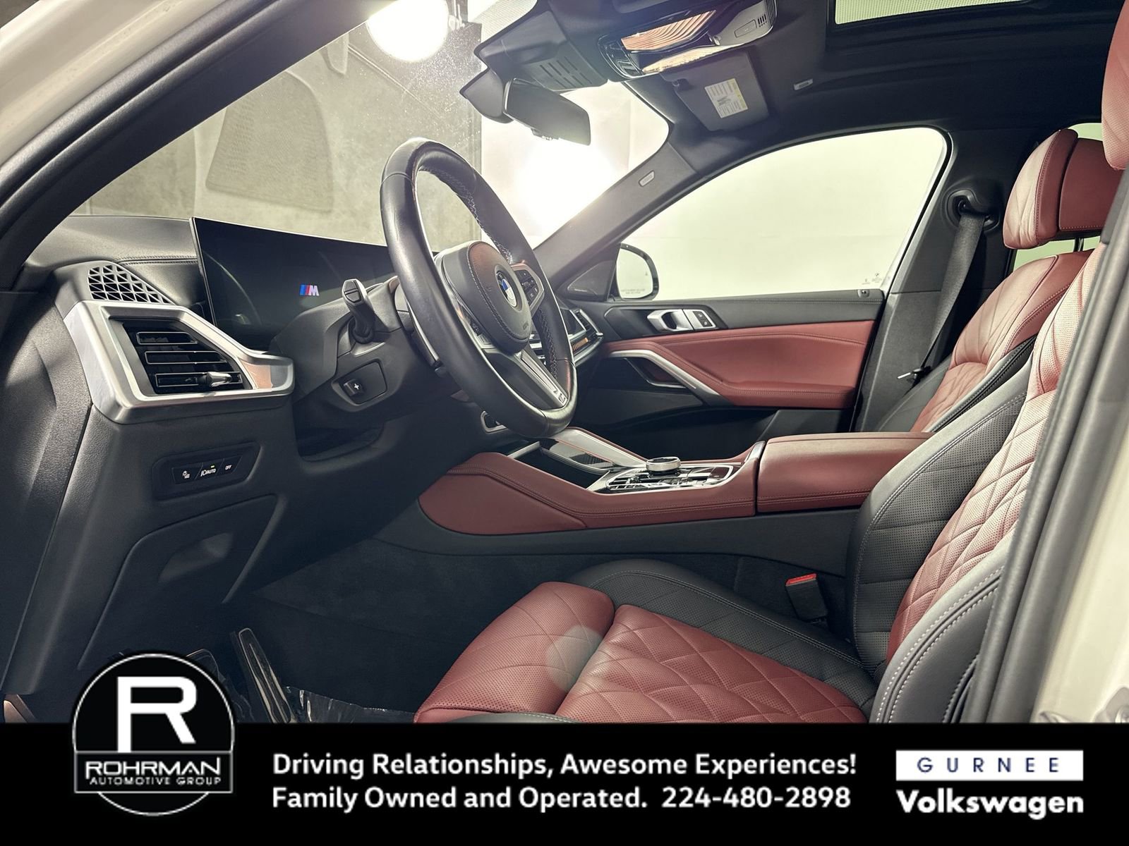 Used 2024 BMW X6 M60i w/ Executive Package image 5