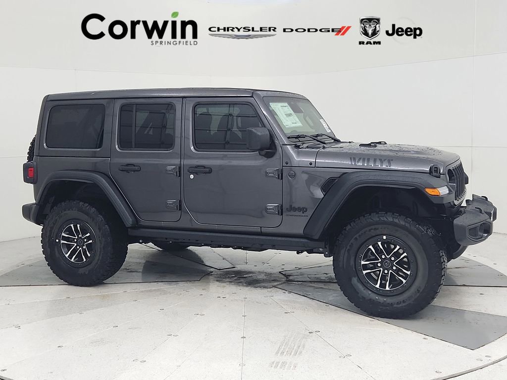 New 2025 Jeep Wrangler Willys