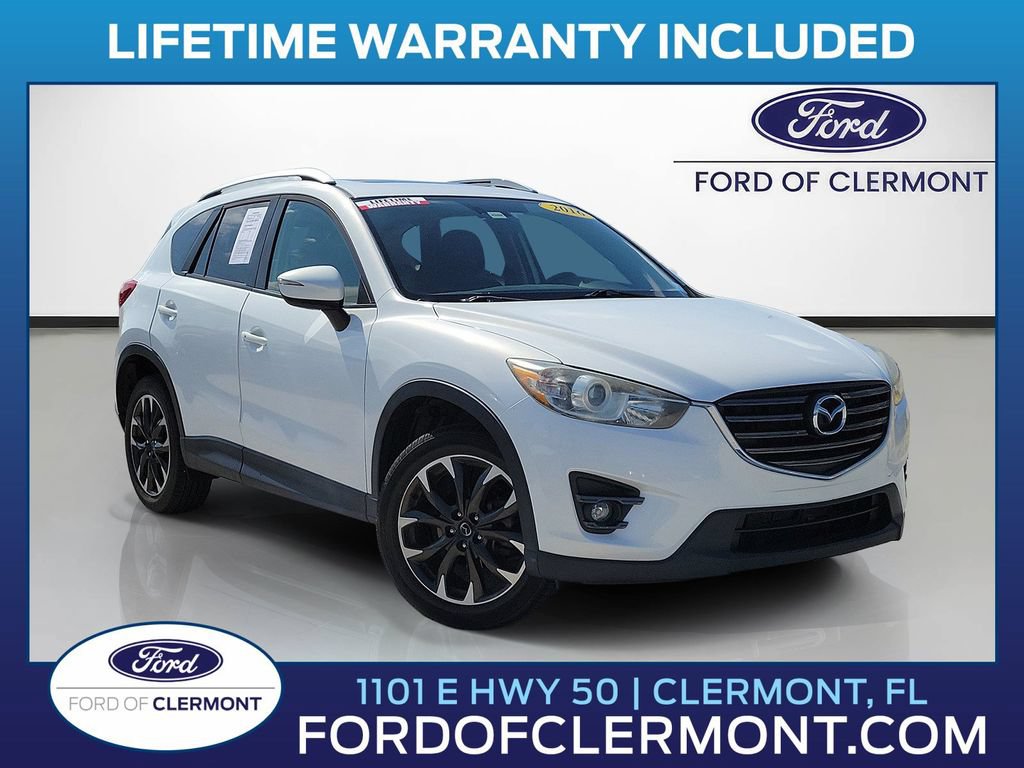 Used 2016 MAZDA CX-5 Grand Touring FWD image 1