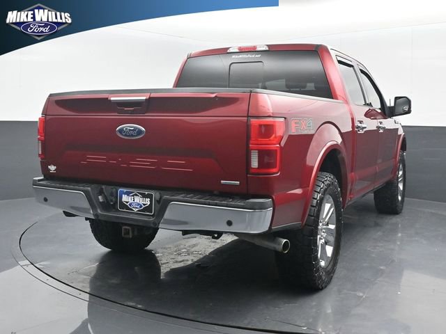 Used 2019 Ford F150 Lariat w/ Equipment Group 502A Luxury image 7