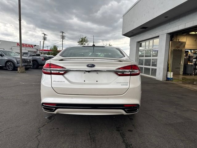 Used 2017 Ford Fusion Titanium FWD image 3