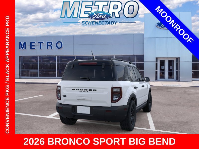 New 2026 Ford Bronco Sport Big Bend w/ Convenience Package AWD/4WD image 8