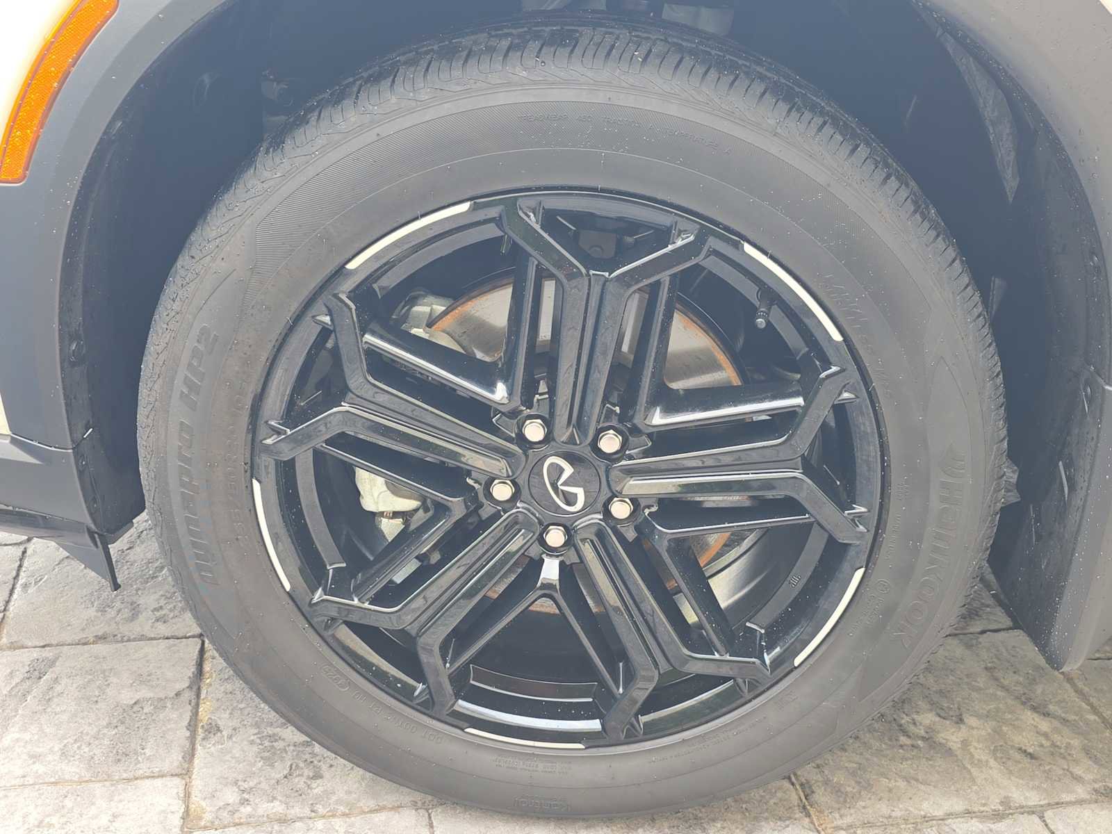 Certified 2026 INFINITI QX60 Sport w/ Dark Cargo Package image 9