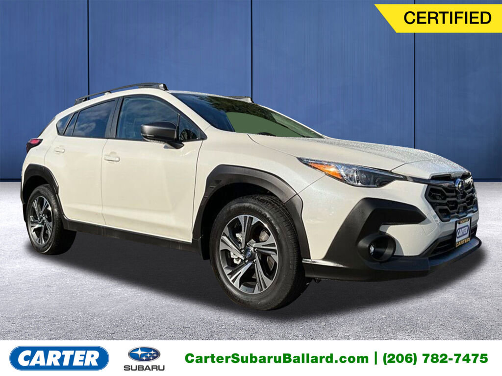 Certified 2024 Subaru Crosstrek 2.0i Premium
