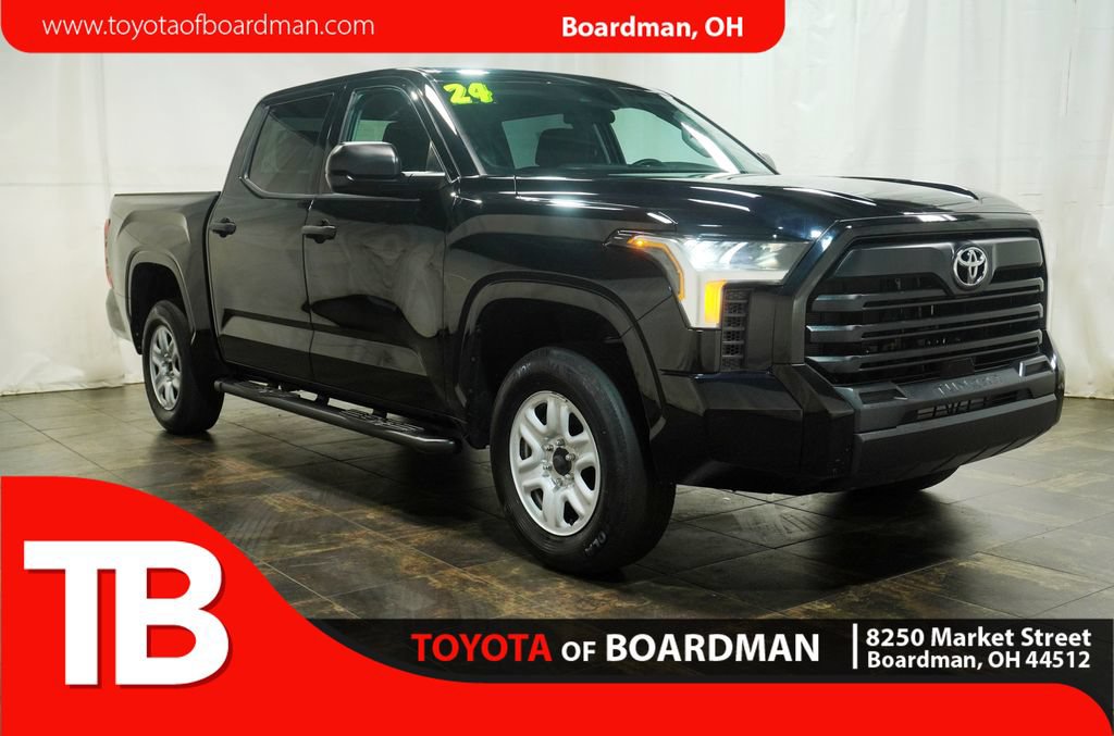 Used 2024 Toyota Tundra SR w/ SR Tow Package