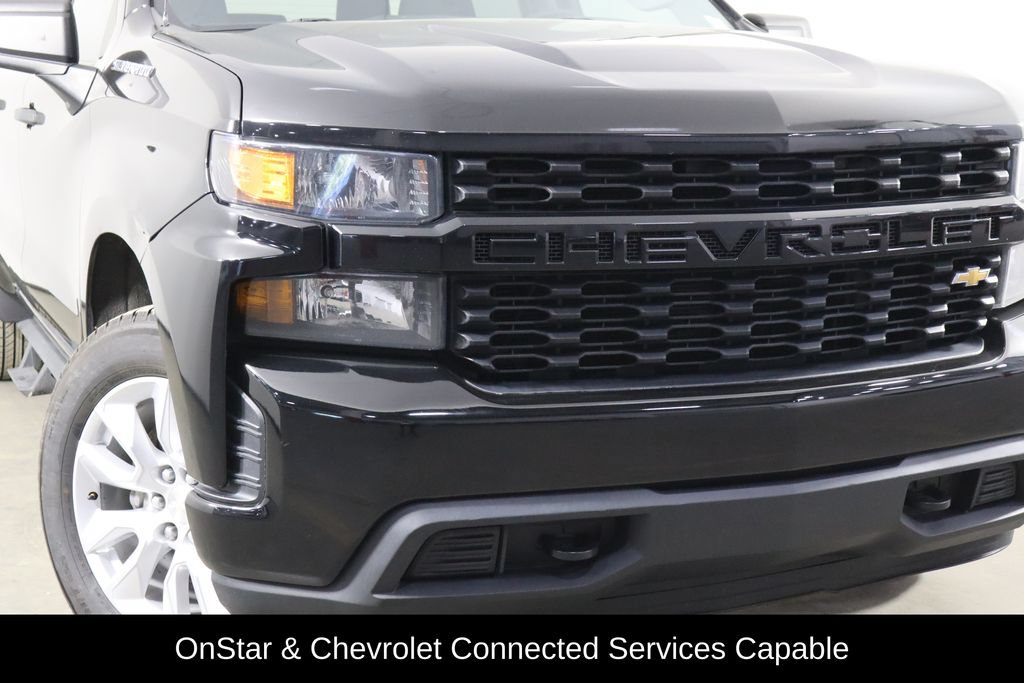 Used 2020 Chevrolet Silverado 1500 Custom w/ Custom Value Package AWD/4WD image 40
