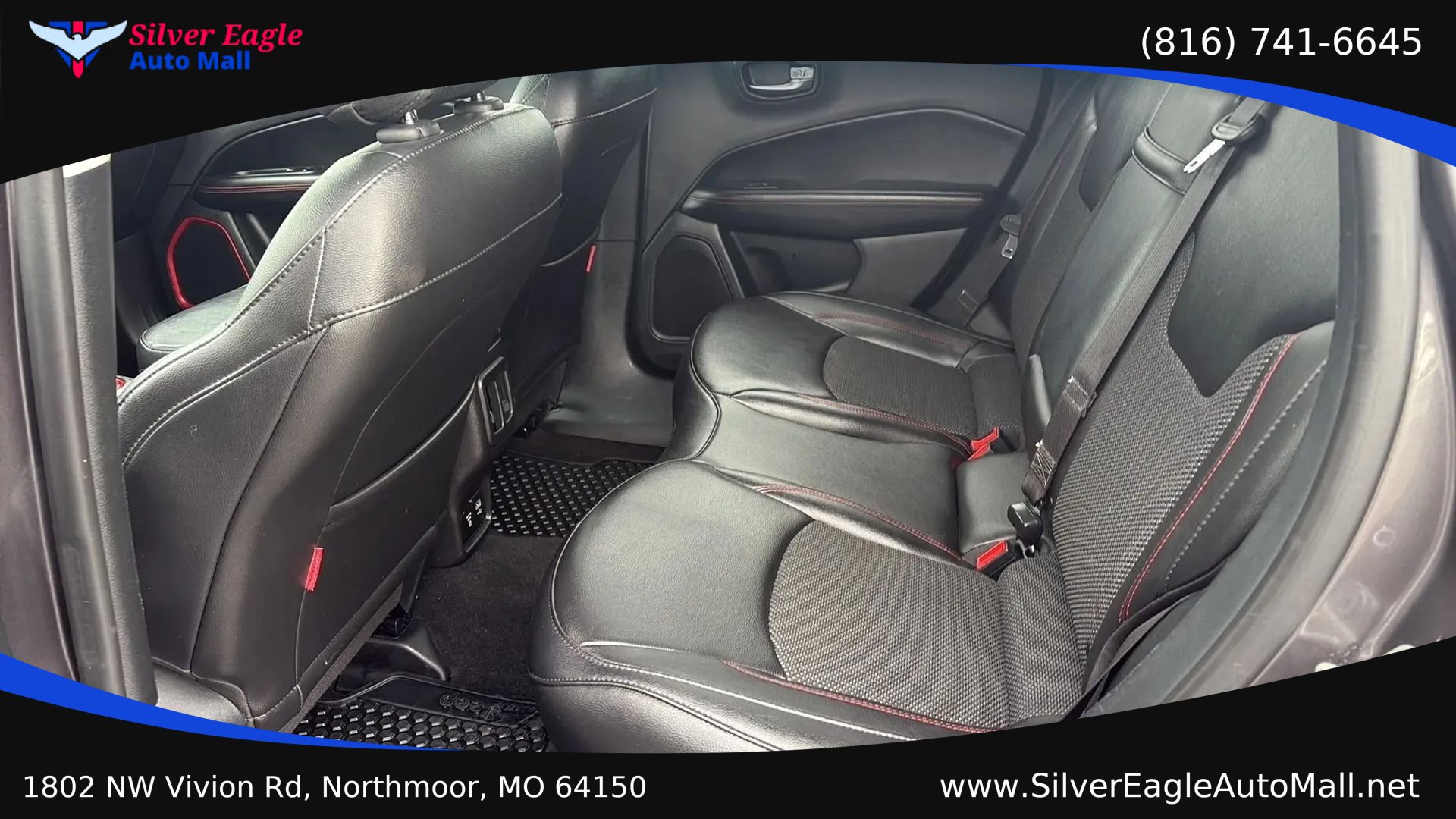Used 2019 Jeep Compass Trailhawk AWD/4WD image 10
