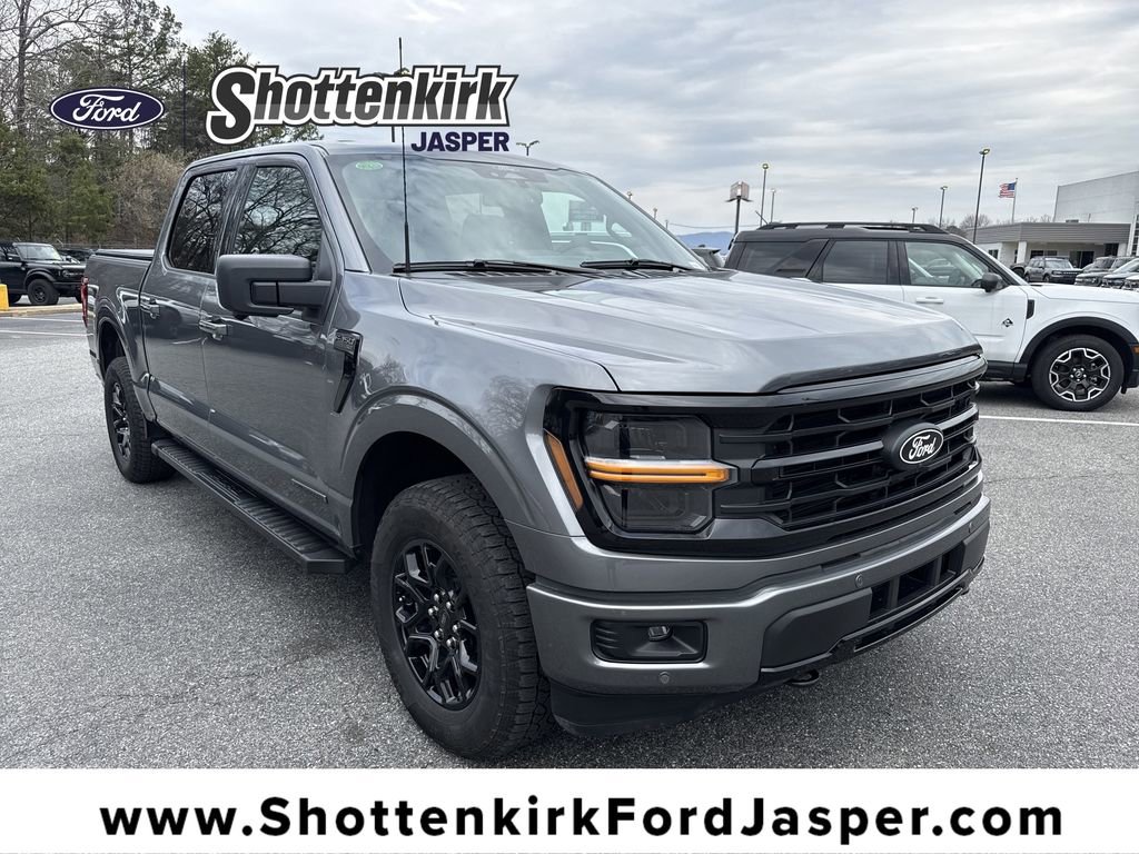 Used 2024 Ford F150 XLT w/ Equipment Group 302A MID video 1