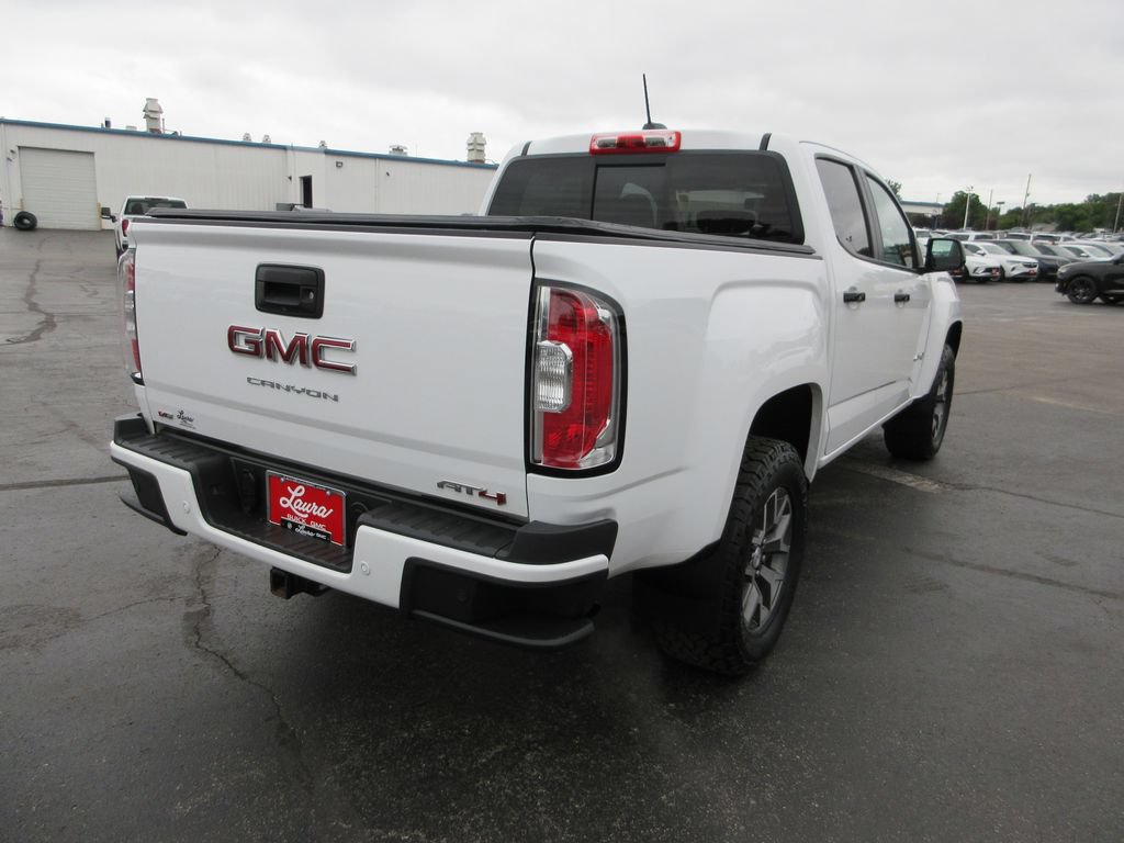 Used 2021 GMC Canyon AT4 AWD/4WD image 4