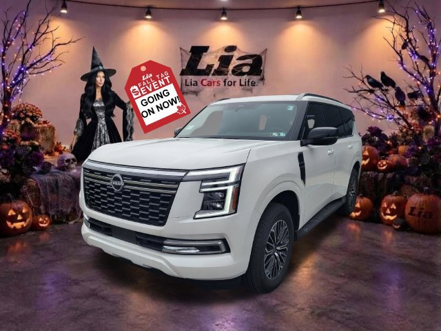 New 2026 Nissan Armada SL w/ Captain's Chari Seat Package AWD/4WD image 10