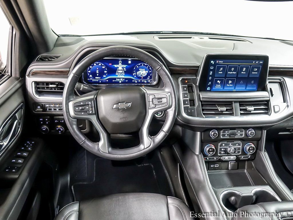 Used 2022 Chevrolet Tahoe Z71 w/ Luxury Package AWD/4WD image 14