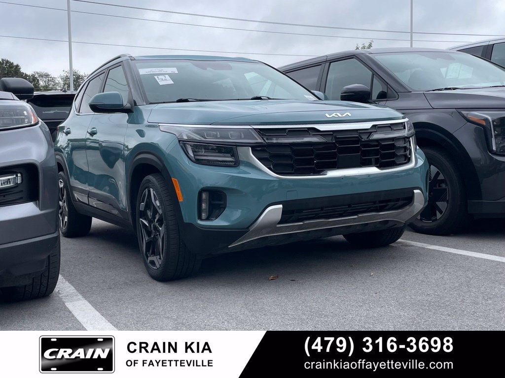 Certified 2024 Kia Seltos SX w/ SX Sunroof Package