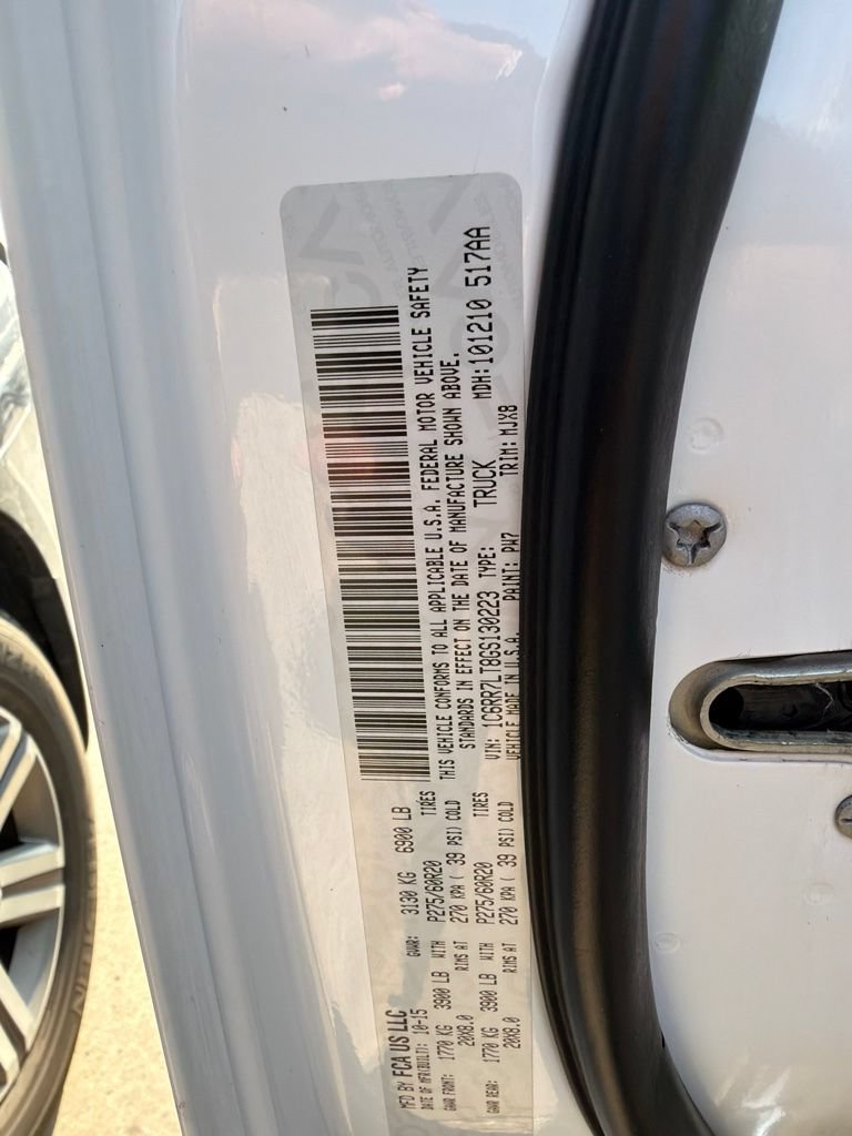 Used 2016 RAM 1500 Big Horn AWD/4WD image 15