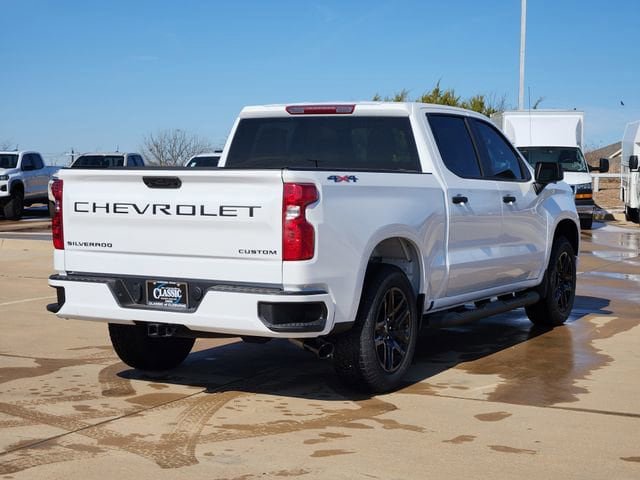 New 2026 Chevrolet Silverado 1500 Custom w/ Turbomax Blackout Package image 7