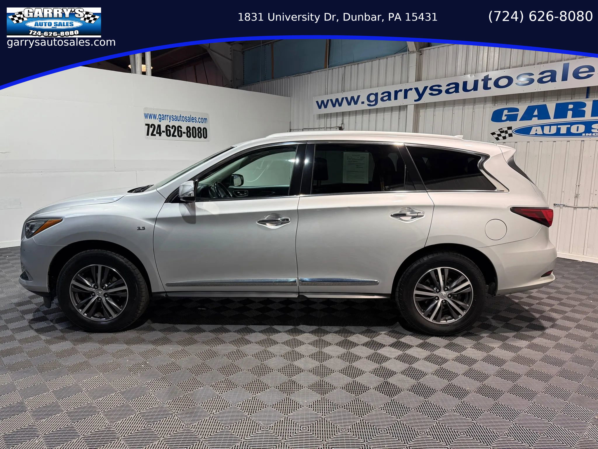 Used 2019 INFINITI QX60 Luxe w/ Essential Package image 8