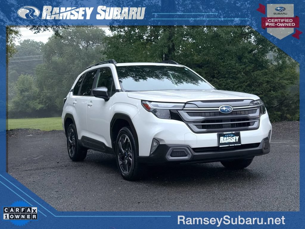 Used 2025 Subaru Forester Limited