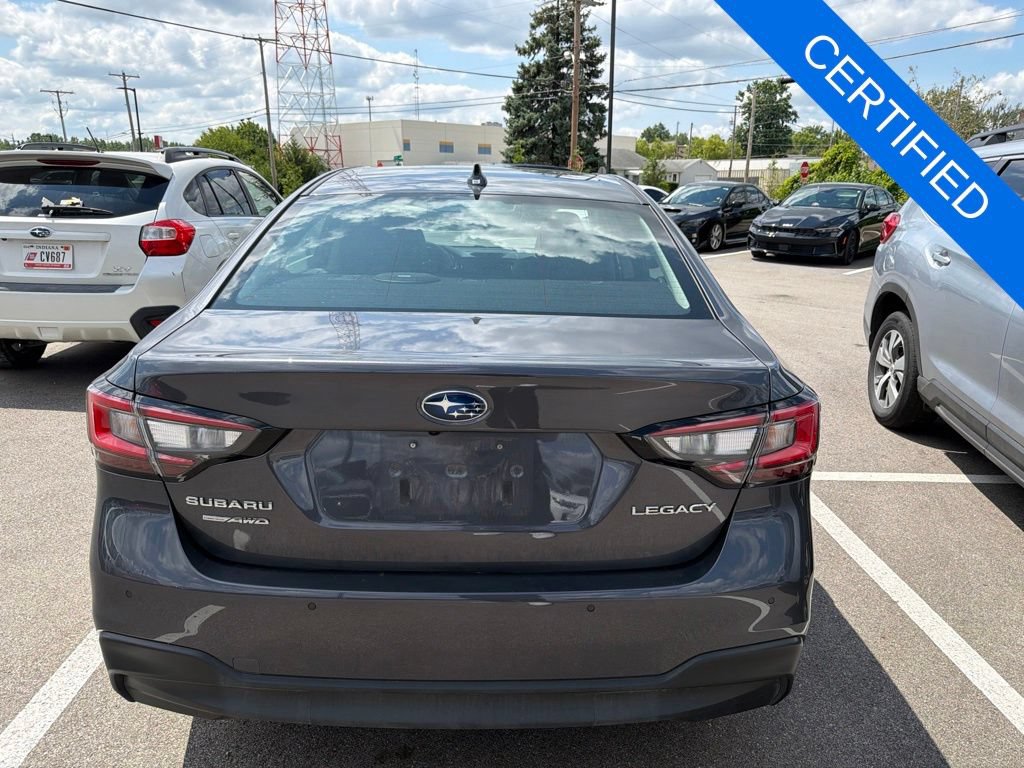 Used 2025 Subaru Legacy Limited AWD/4WD image 3
