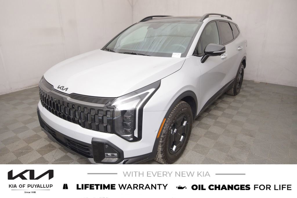 New 2026 Kia Sportage X-Pro Prestige