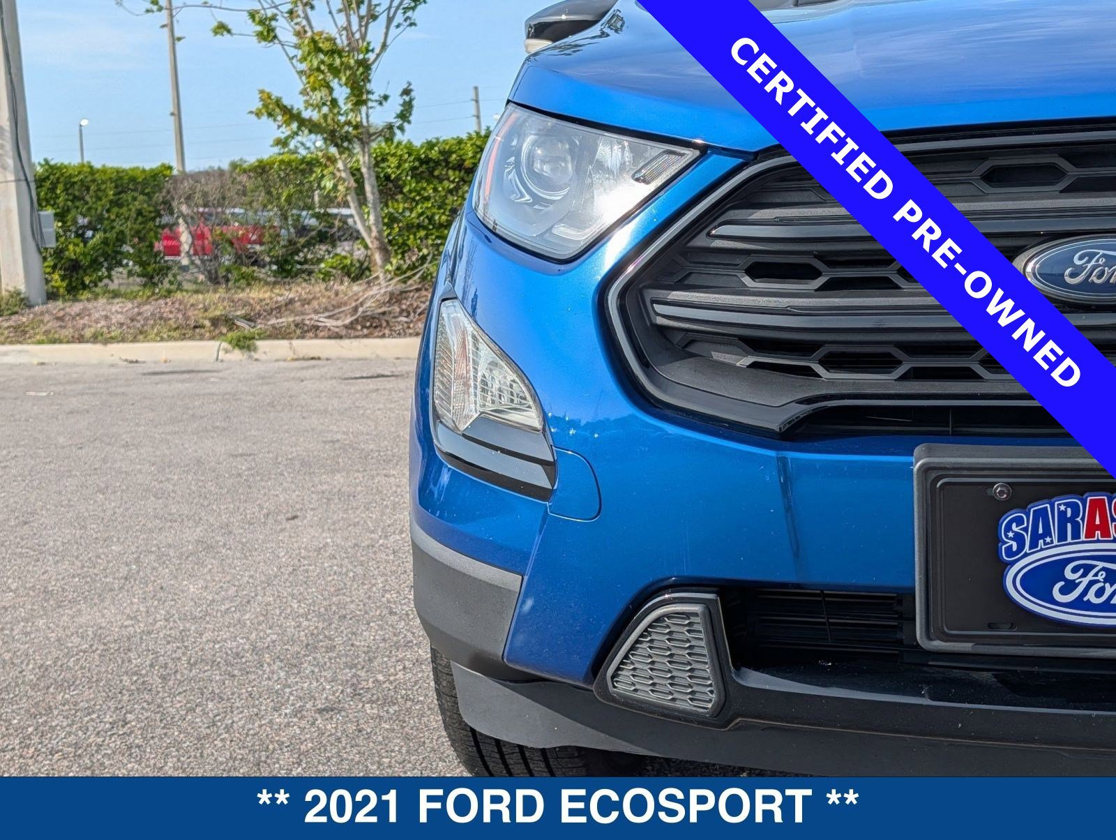 Certified 2021 Ford EcoSport SES w/ Interior Protection Package image 9