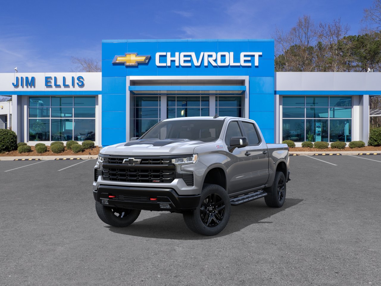 New 2026 Chevrolet Silverado 1500 LT Trail Boss w/ LT Trail Boss Premium Package AWD/4WD image 47