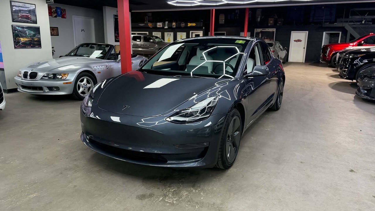 Used 2023 Tesla Model 3 Long Range AWD/4WD image 1