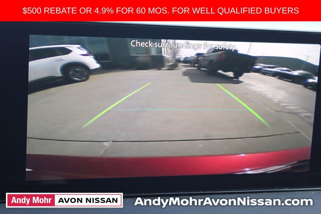 New 2026 Nissan Sentra SV w/ Floor Mat Package FWD image 22