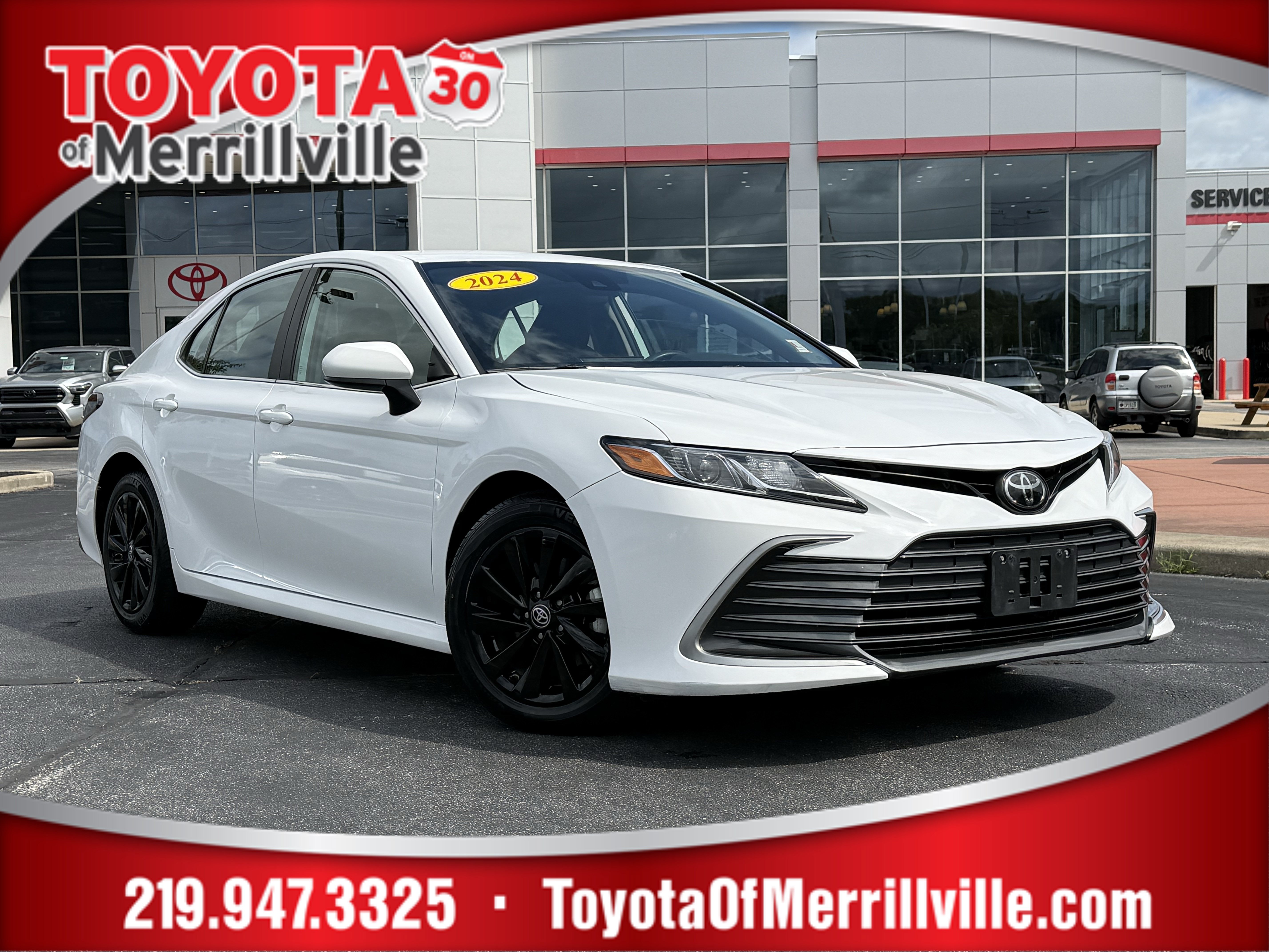 Certified 2024 Toyota Camry LE