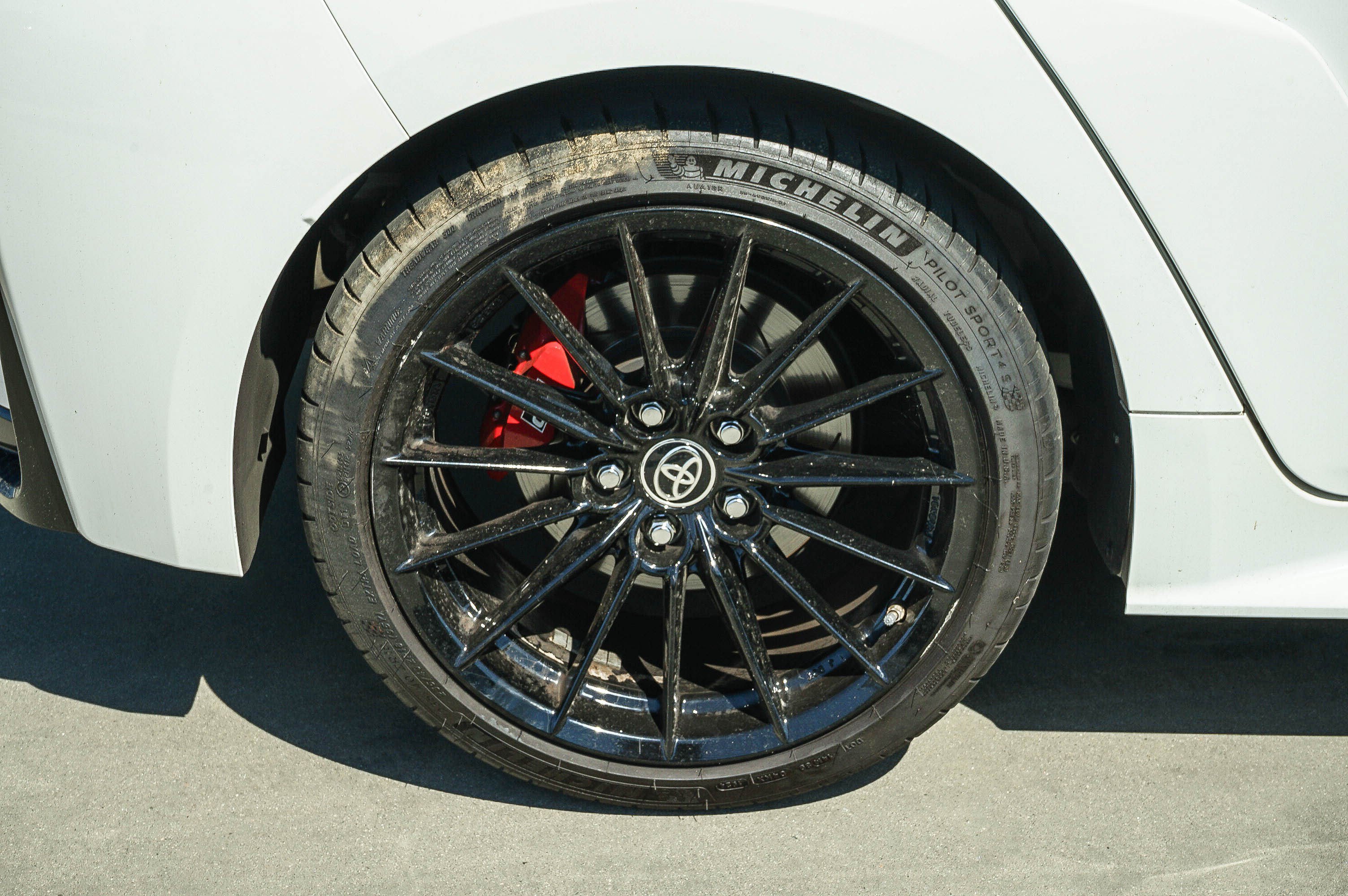 Used 2024 Toyota Corolla GR AWD/4WD image 9