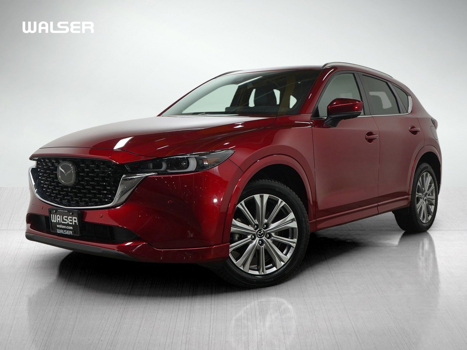 Used 2022 MAZDA CX-5 Signature image 1
