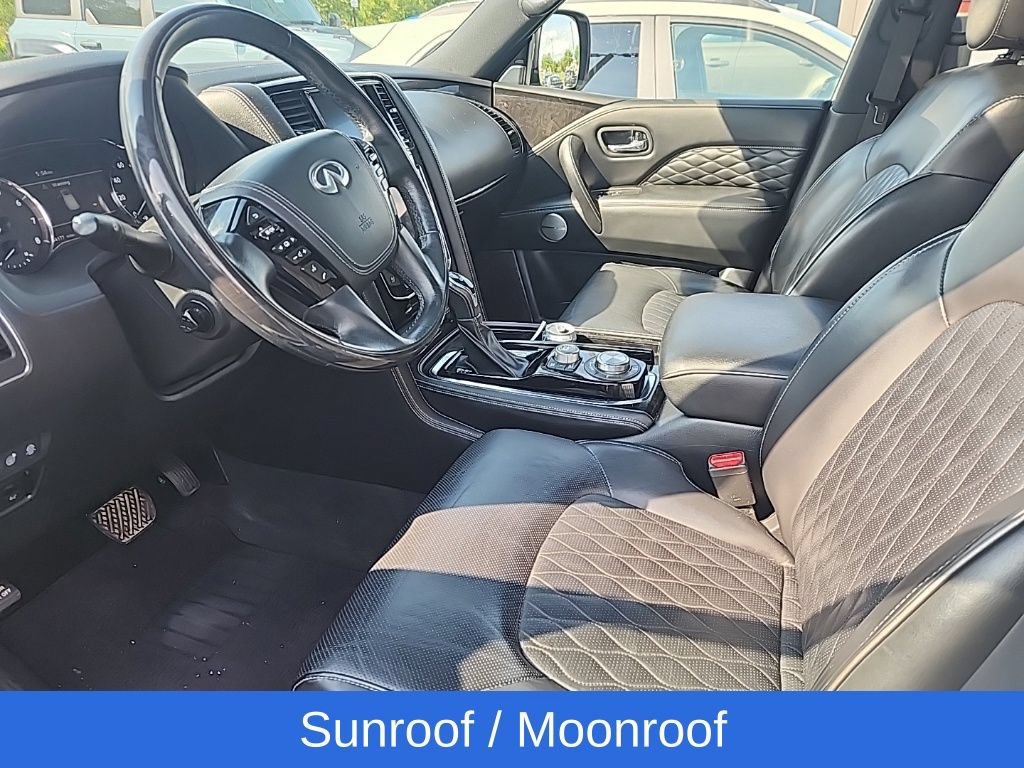 Used 2021 INFINITI QX80 Premium Select AWD/4WD image 9