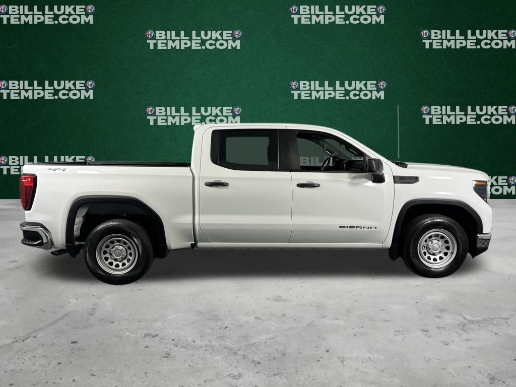 Used 2024 GMC Sierra 1500 Pro w/ Fleet Convenience Package AWD/4WD image 4