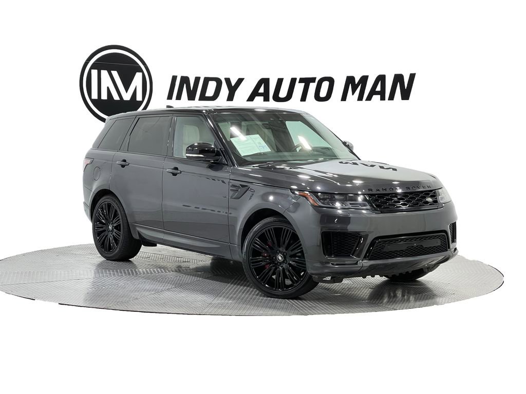 Used 2018 Land Rover Range Rover Sport Supercharged