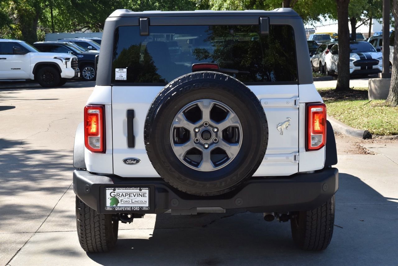Certified 2025 Ford Bronco Big Bend image 9