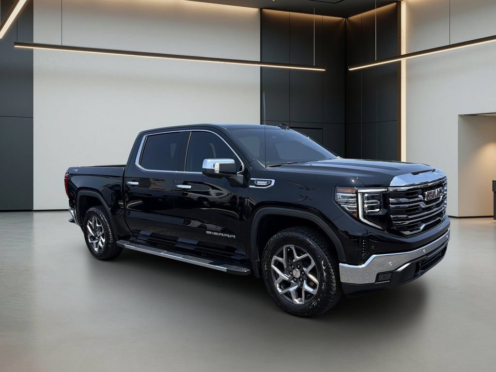 Certified 2025 GMC Sierra 1500 SLT w/ SLT Premium Plus Package AWD/4WD image 8