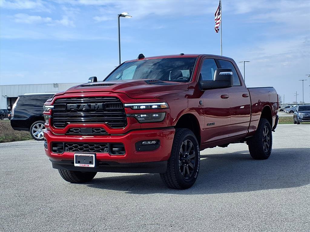 New 2026 RAM 2500 Laramie w/ Night Edition AWD/4WD image 9