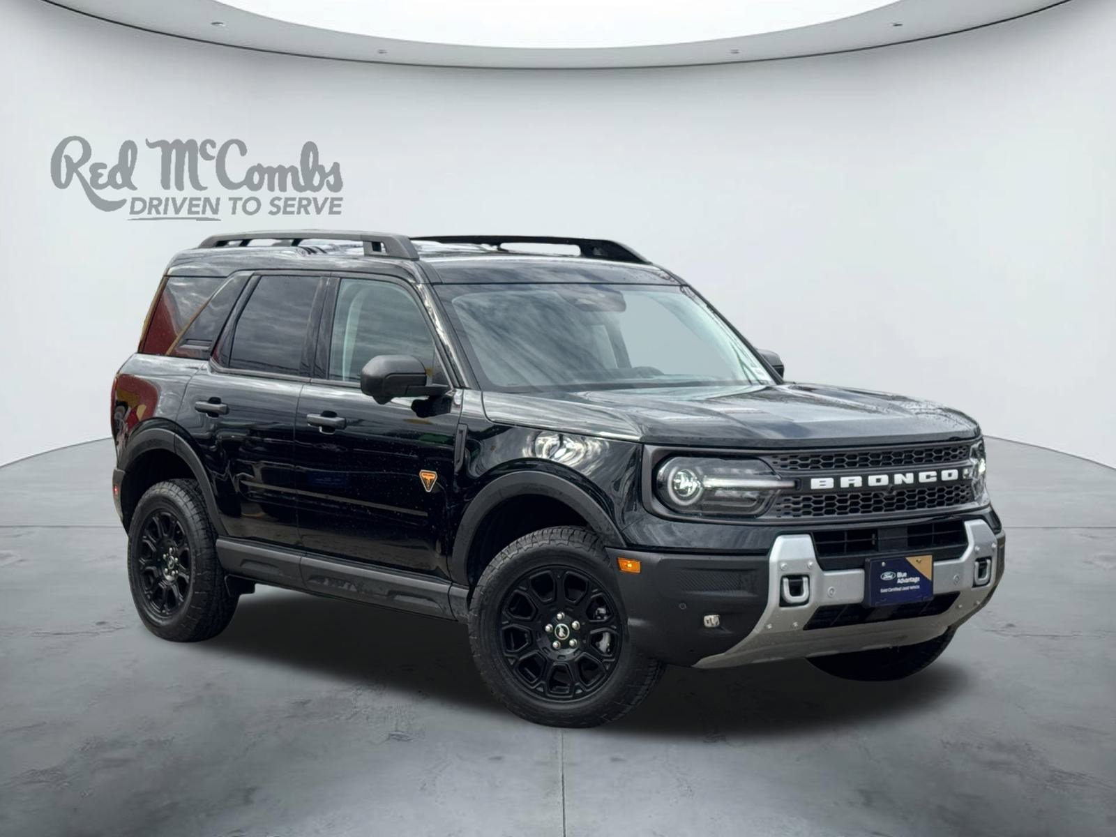 Certified 2025 Ford Bronco Sport Badlands image 1