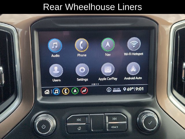 Used 2020 Chevrolet Silverado 1500 High Country w/ Technology Package AWD/4WD image 44