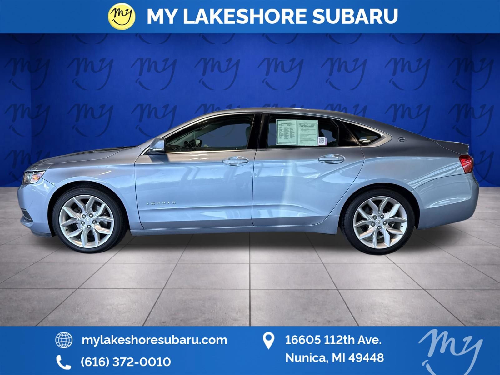 Used 2014 Chevrolet Impala LT FWD image 4