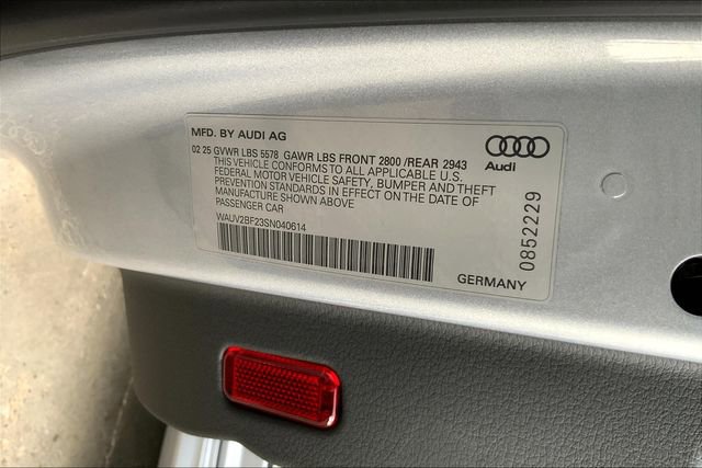 New 2025 Audi A7 3.0T Prestige image 12