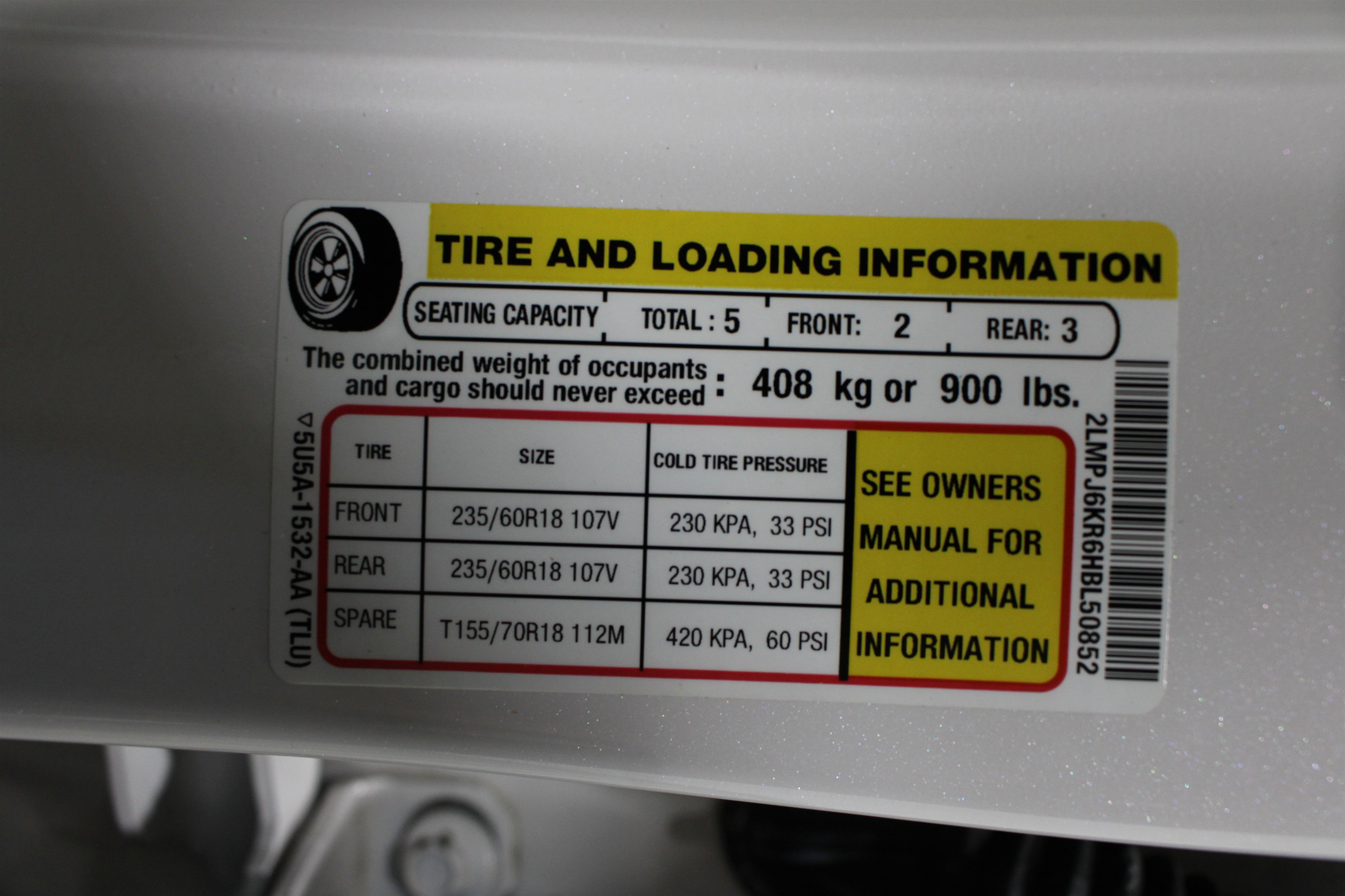 Used 2017 Lincoln MKX Select w/ Select Plus Package image 40