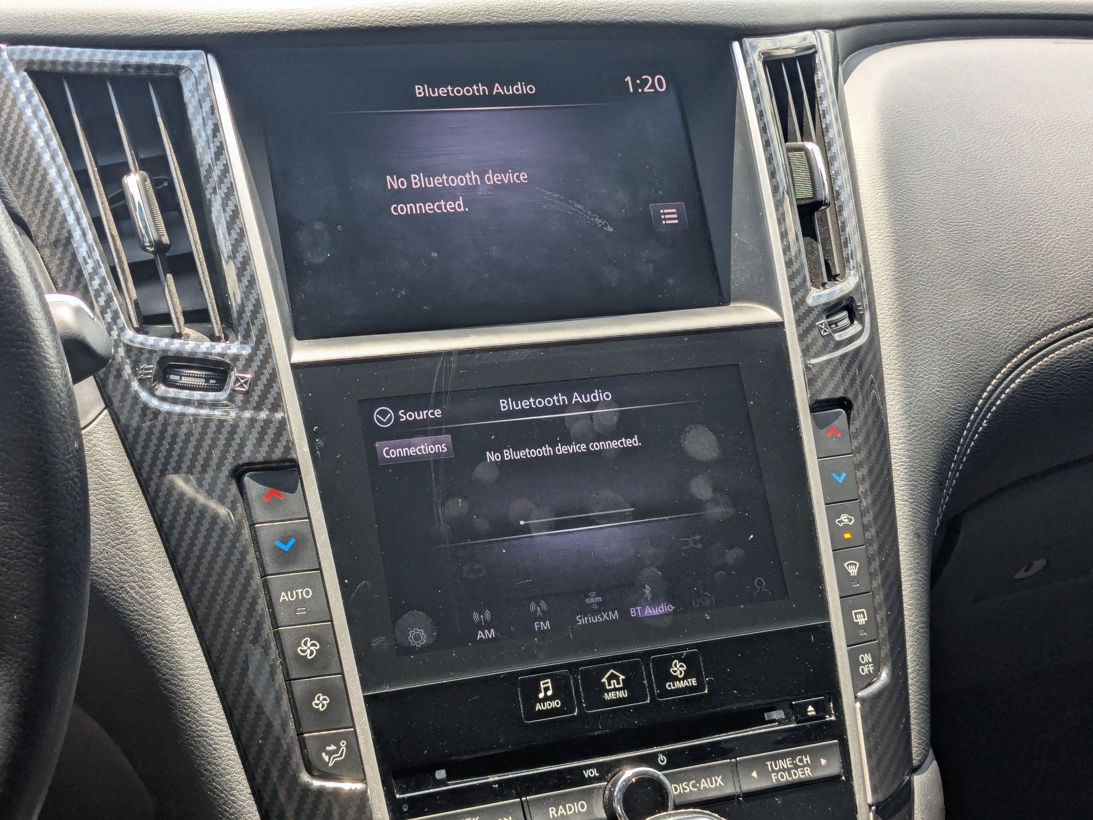 Used 2020 INFINITI Q50 Luxe AWD/4WD image 22