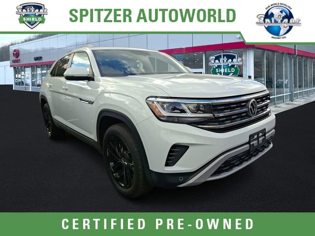 Used 2022 Volkswagen Atlas Cross Sport SE
