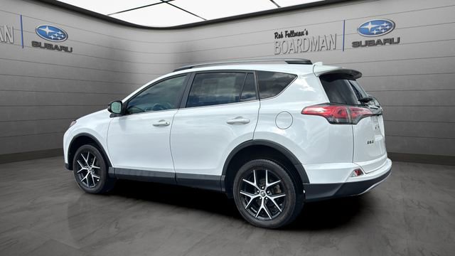 Used 2017 Toyota RAV4 SE AWD/4WD image 8