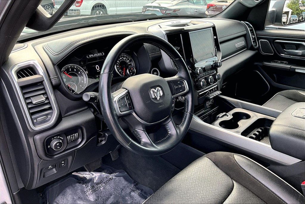 Used 2022 RAM 1500 Laramie AWD/4WD image 19
