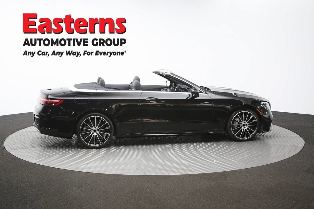 Used 2022 Mercedes-Benz E 450 Cabriolet w/ AMG Line image 42