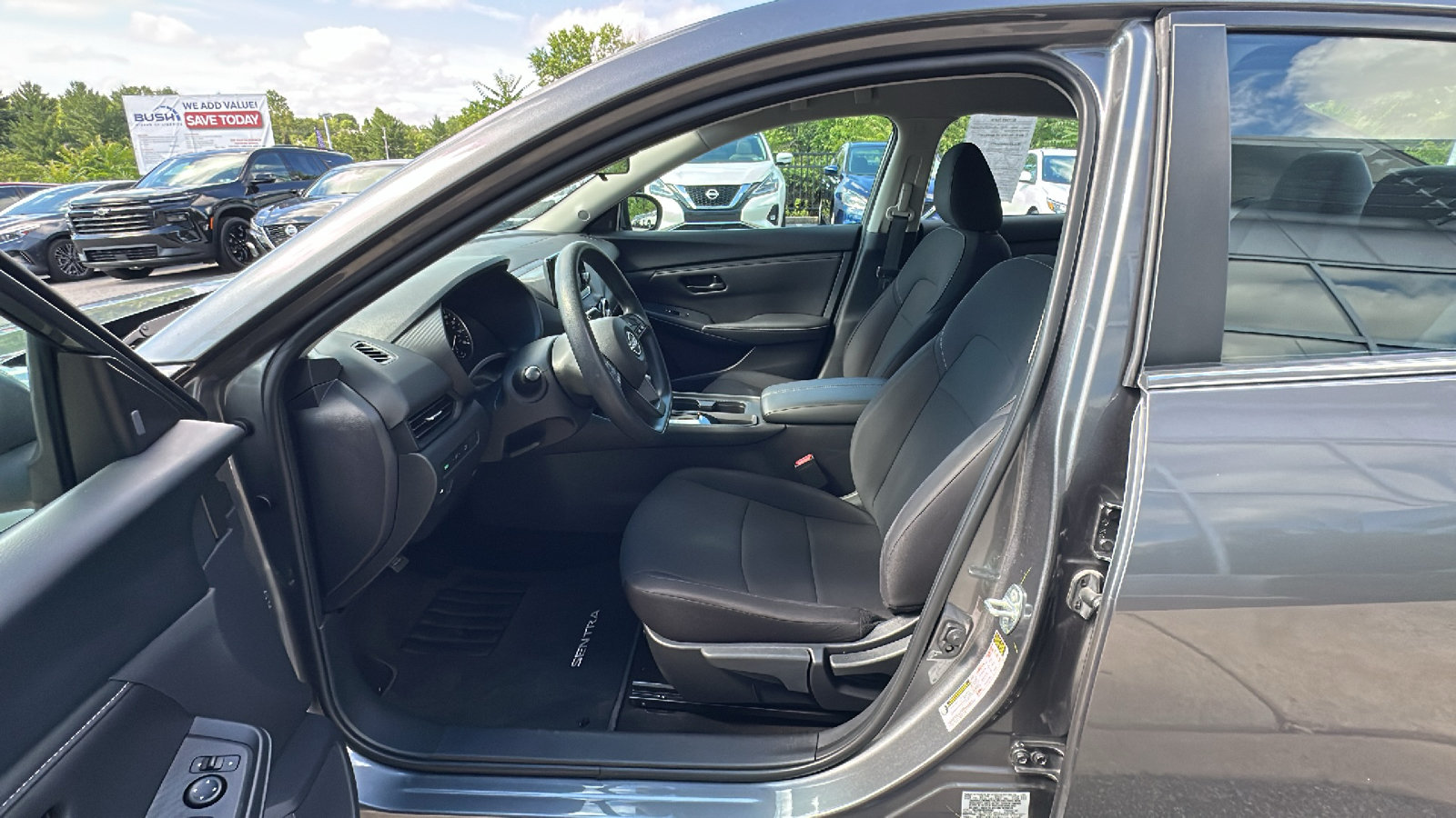 Certified 2024 Nissan Sentra S FWD image 11