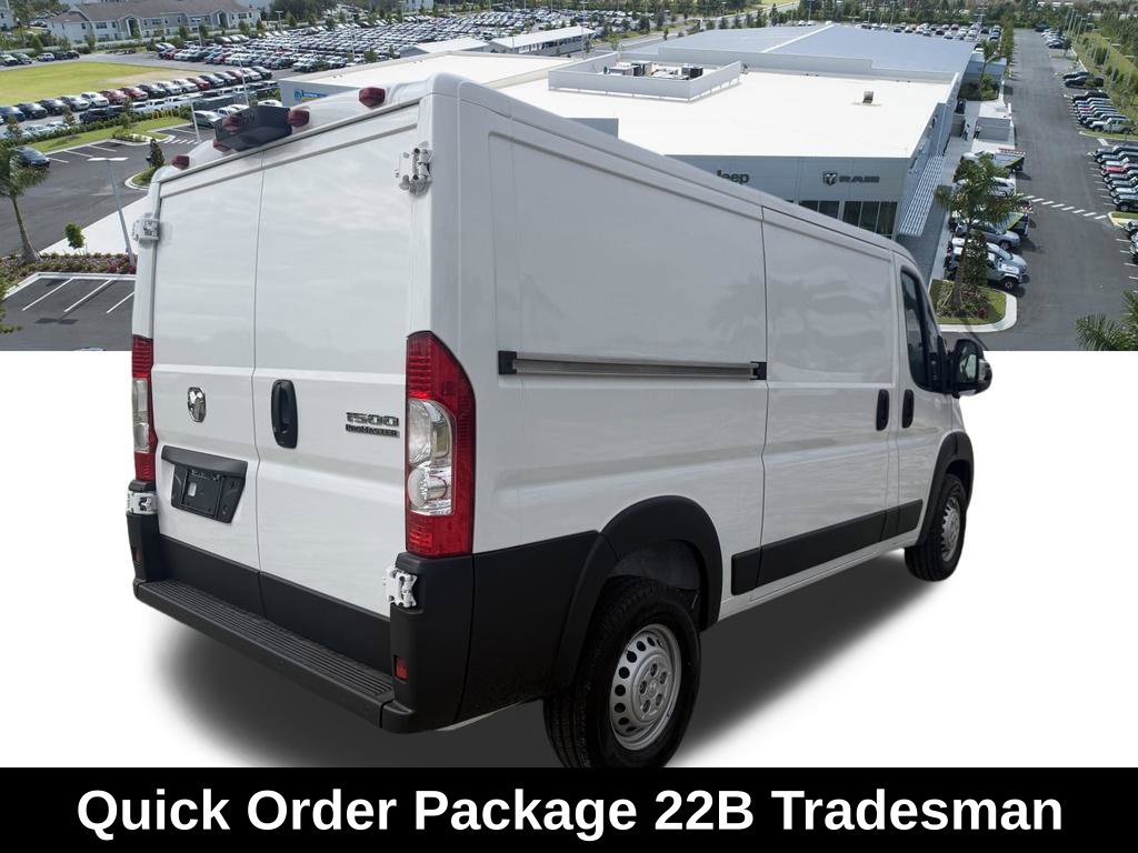 New 2027 RAM ProMaster 1500 w/ Premium Convenience Group FWD image 4