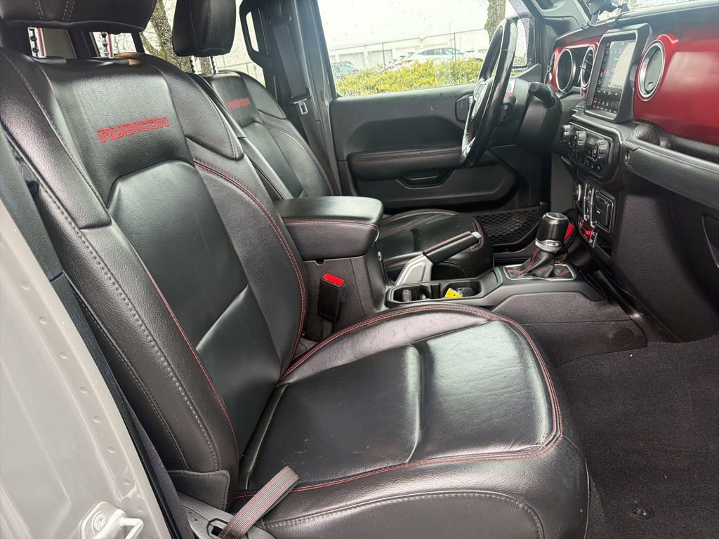 Used 2021 Jeep Gladiator Rubicon w/ Uconnect 4C Nav & Sound Group AWD/4WD image 26