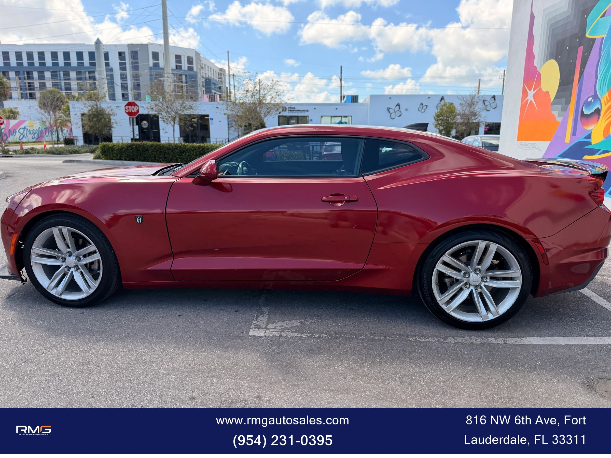 Used 2017 Chevrolet Camaro LT image 9